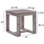 Table de bout contemporaine 1pc