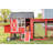 Barn Chicken Coop with Wheels