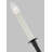 Jachin Steel Candle Wall Light-49640832
