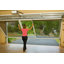 Écran de porte de garage l 6 pi x H 7 pi avec porte de passage-99483065-102062392