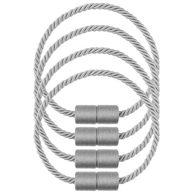 Thristen Rayon 19.3" Magnetic Curtain Tieback
