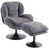 Grey Chenille