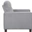 Fauteuil d'appoint rembourré Harvey