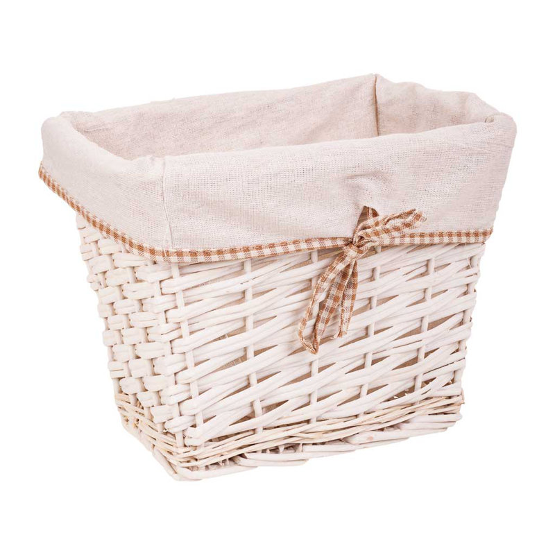 Wicker Laundry Set