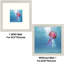 Cadre photo Nickolas Classic avec passe-partout ivoire-412136186-412136182