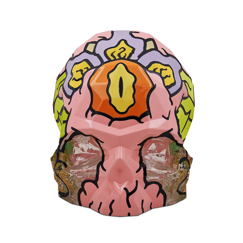 Sculpture Memento Mori Rock and Pop