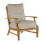 Croquet Teak Patio Chair with Cushions-581694761-624970021-620457046