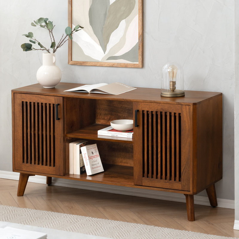 Meuble audio-vidéo Elena, Walnut