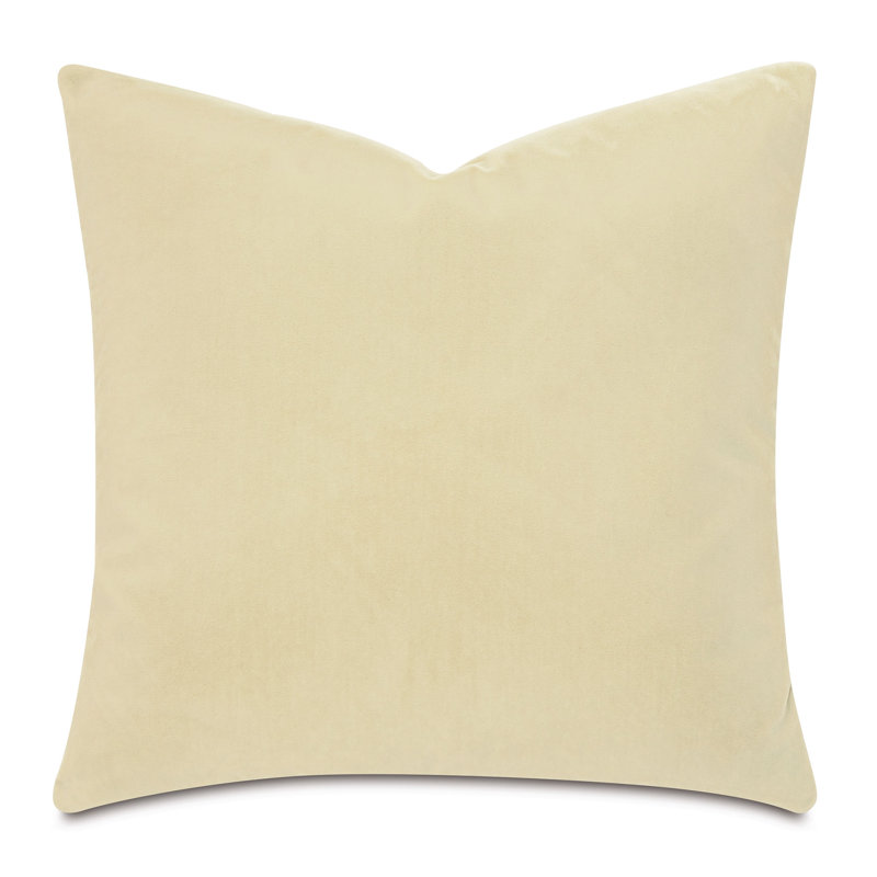 Coussin Capra Capra, 24 po x 24 po, Sable
