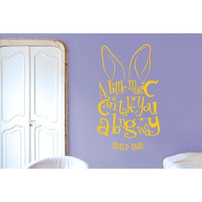 Roald Dahl Wall Sticker