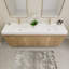 84" Double Bathroom Vanity Set-70381276