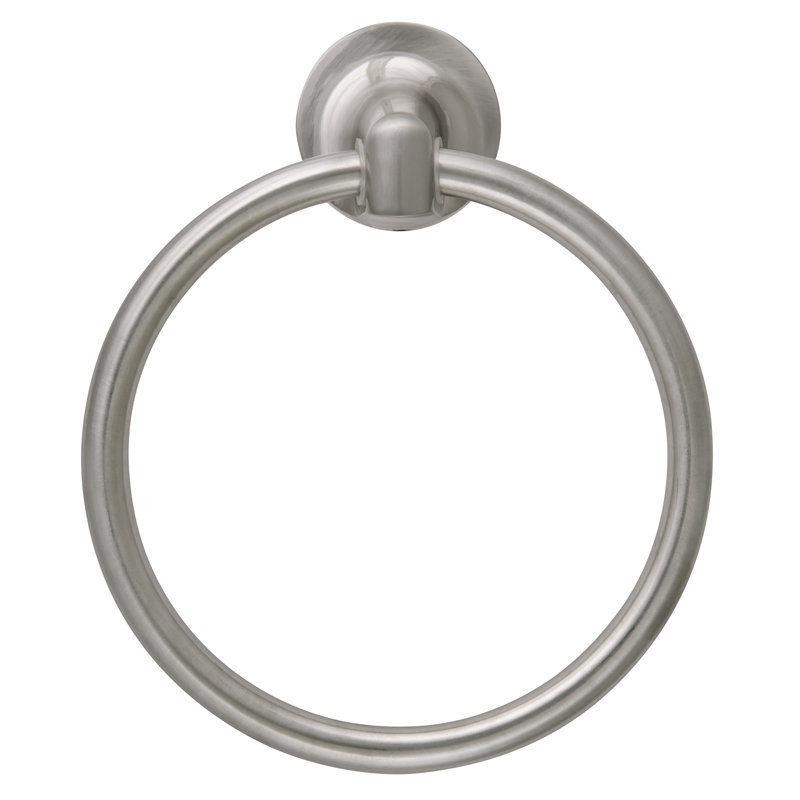 Design House Alta Bay Towel Ring, Brushed Nickel