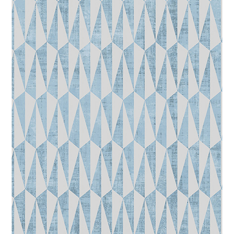 Modern Galaxy Geometric Metallic Wallpaper Roll, Kisses