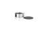 LARETO 7 Piece Coaster Set with Holder-49671870