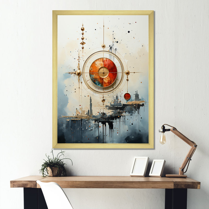 Décoration murale minimalisme astrologie II - Zodiaque_106463, H 32 po x l 16 po x P 1 po