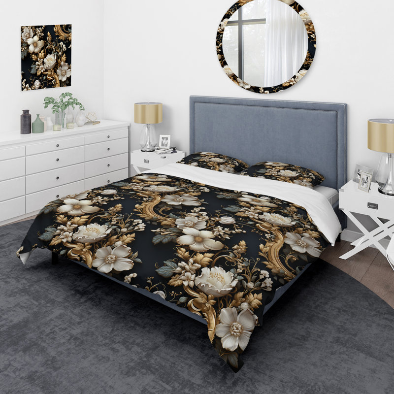 Ploss Bedding, Housse de couette simple + 1 taie décorative stan