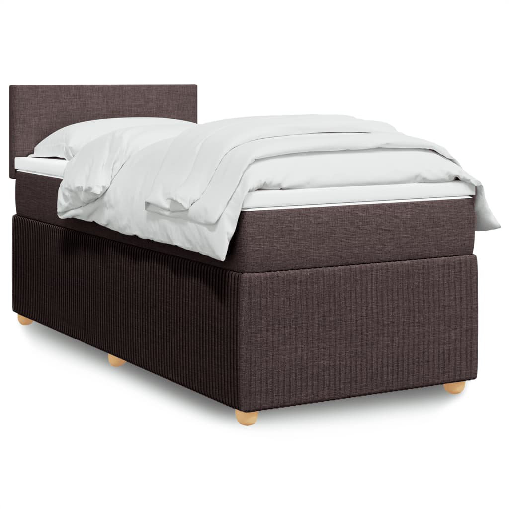 Boxspringbett Bozhil mit Topper