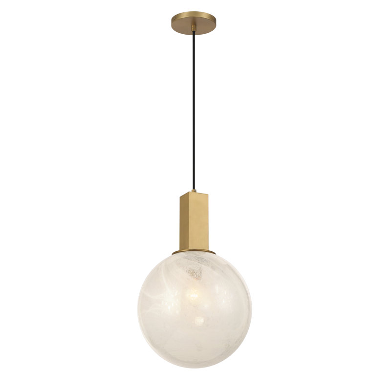 Narra 12" 1-Light Pendant