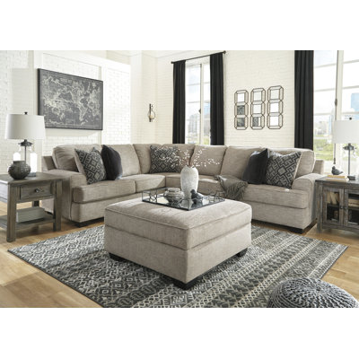 Akef Upholstered Ottoman