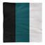 Serviette de coton 10" à rayures pour équipe de football jacksonville retour-130544269-130544270-130544276