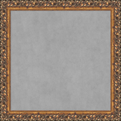 Tableau magnétique encadré bronze antique