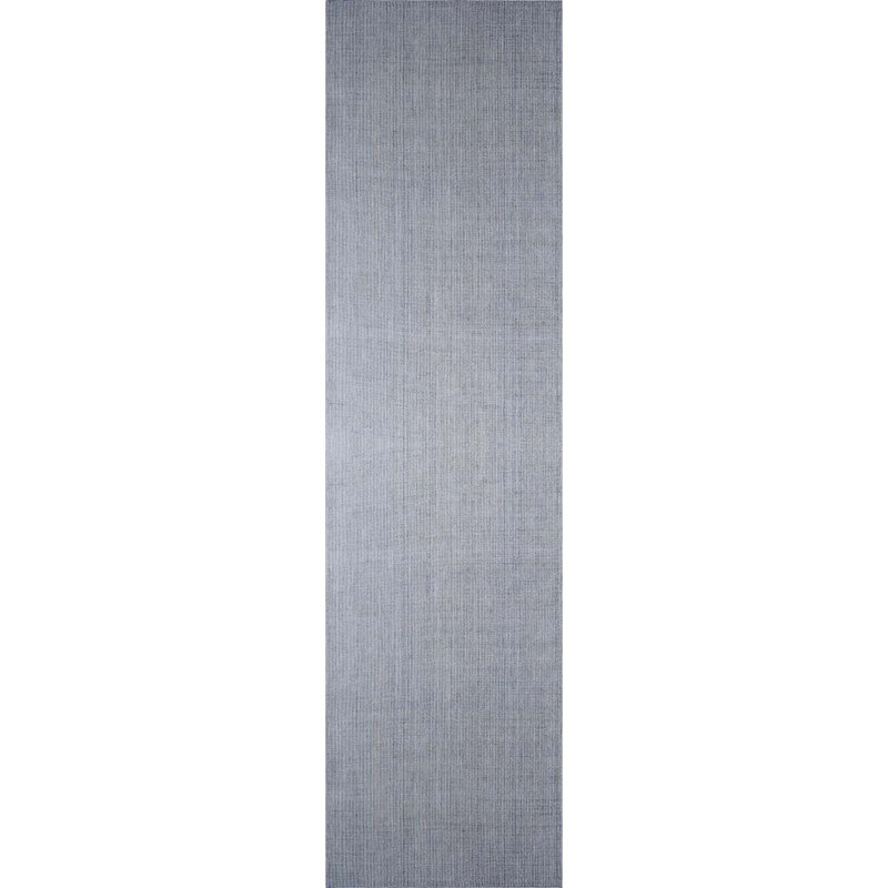 Tapis bleu et blanc noué à la main de haute qualité, Rectangle 12 pi x 15 pi