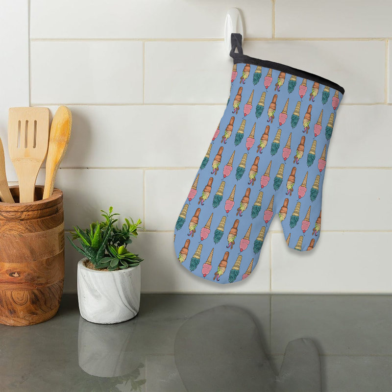 Summer Eats Oven Mitt