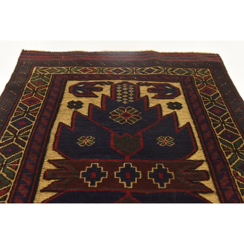 Tapis bleu marine Orcutt