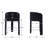 Modern Counter Height Bar Stools, 26" Barrel Bar Stools With Back And Arms, Upholstered Bar Chairs For Kitchen Island Dining Room-1081336209-1076161672