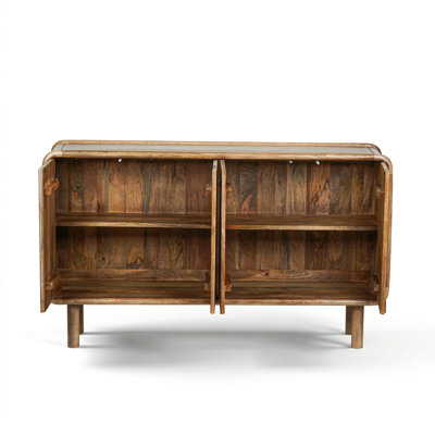 140cm Solid Wood Sideboard