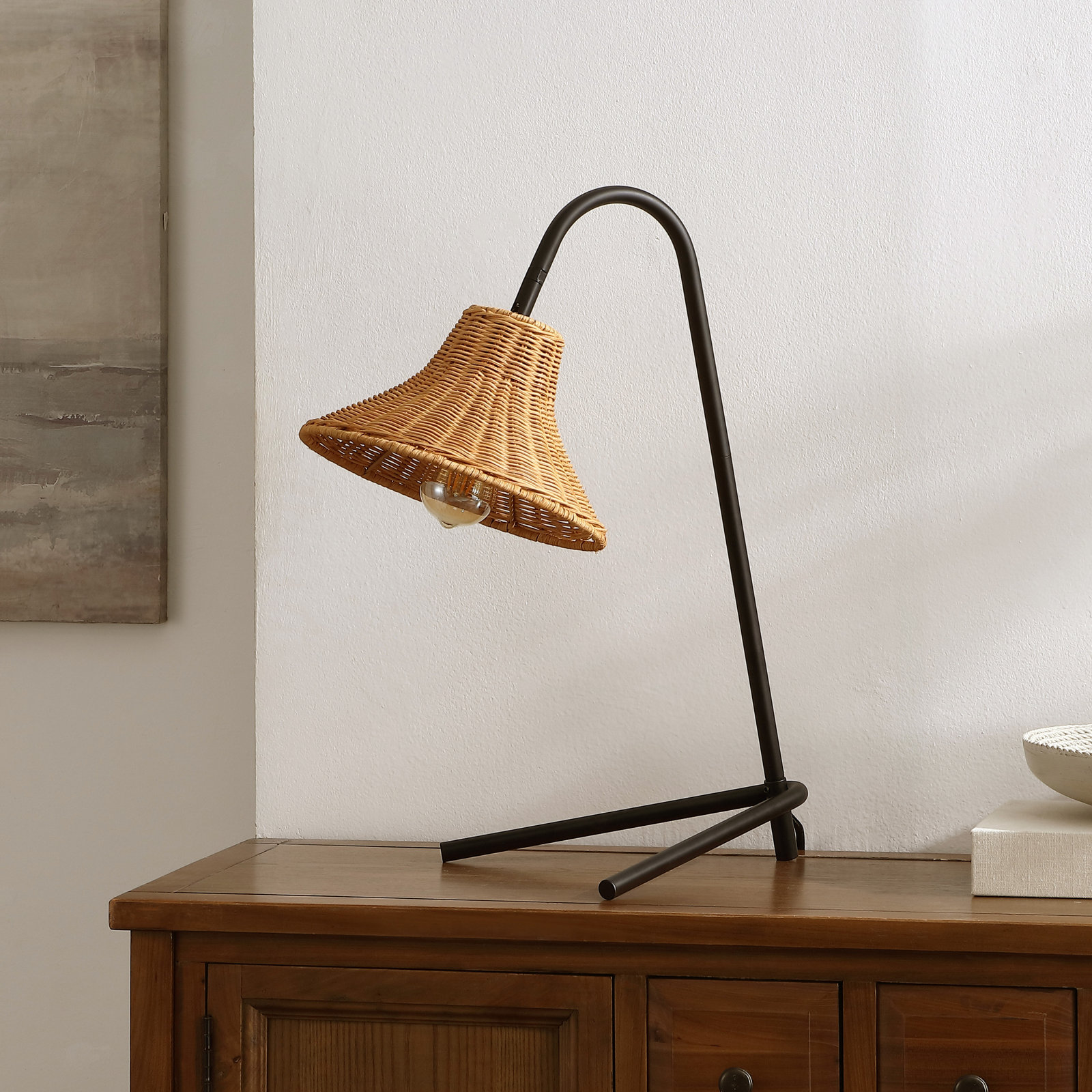 Golightly Metal Table Lamp