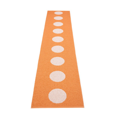 Rug VERA POP Pale Orange/Pearl Pink 2.25 x 1.75 ft