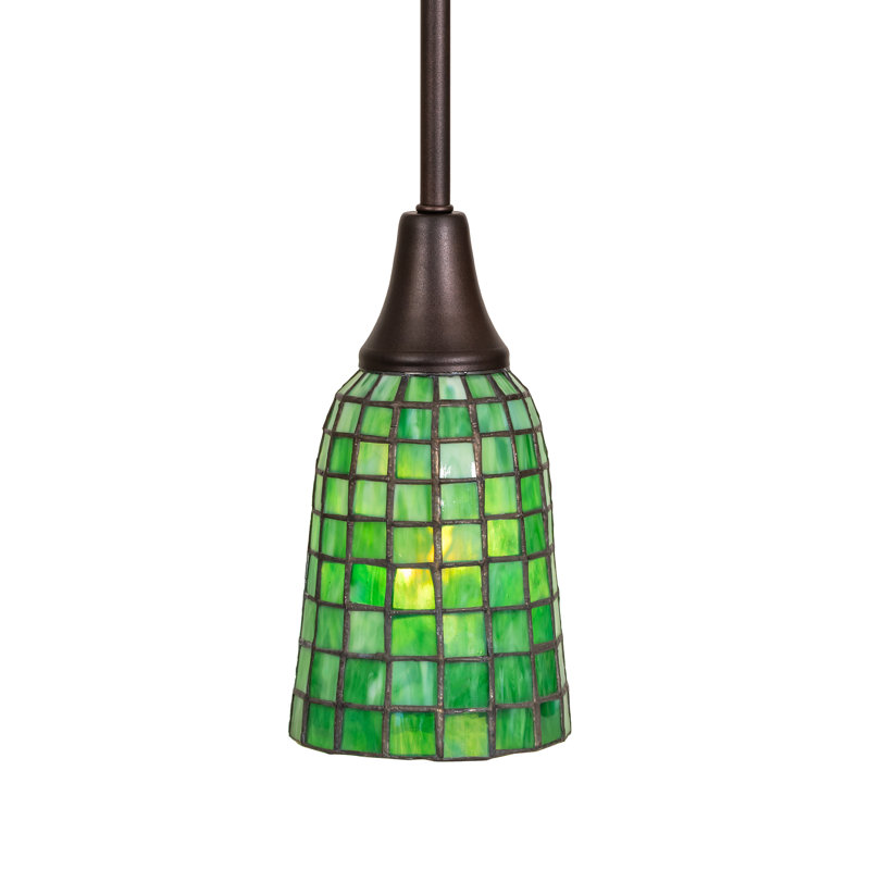 1 - Light Pendant, Green