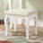 Wood Make-Up Vanity Table And Stool Set For Bedroom-1227651975