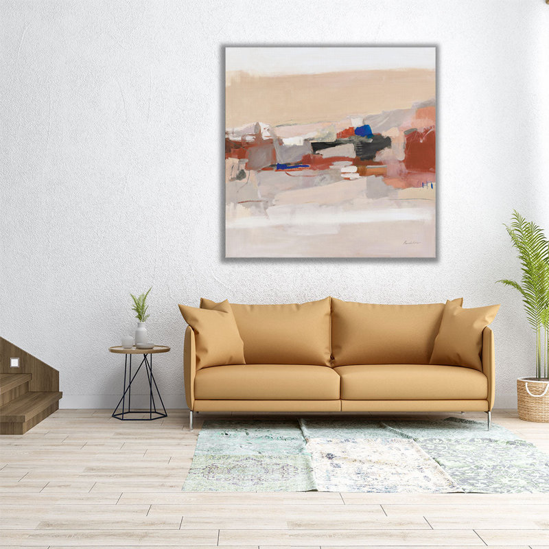 Moab - Canvas Print Wall Art, 12" H x 12" W
