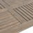 Acacia Wood 70" Dining Table