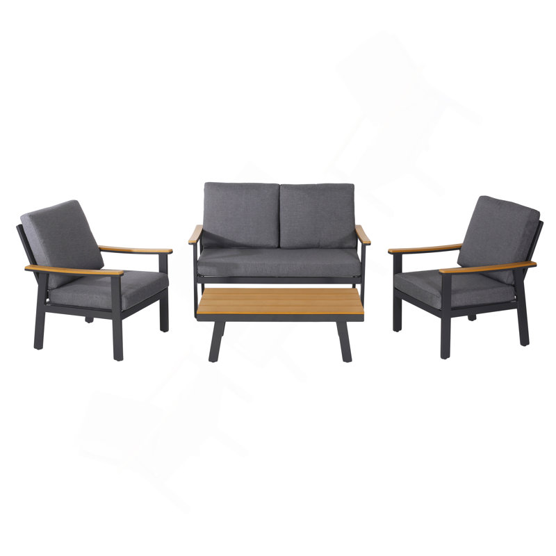 SINCLAIR 4PC CHAT SET
