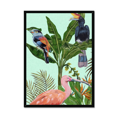 Birds Paradise I 1 Piece Painting