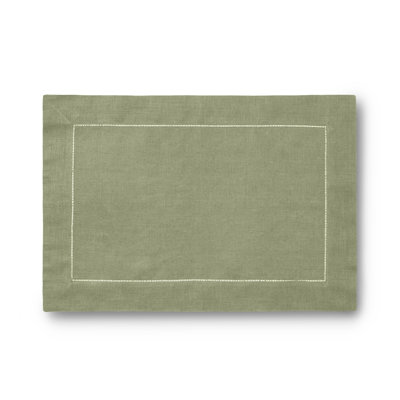 Festival Linen Rectangle Placemats