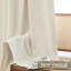 Rideaux occultants 100% naturels Goffredo pour chambre à coucher Double couche Drape Farmhouse-52496331-52496348