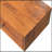 Lunar 2-Drawer Chestnut Wall-Mounted Console