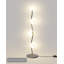 Lampe sur pied moderne en fer forgé, aluminium et PVC Modern Minimalist-118731822