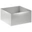 vidaXL Planter Raised Garden Bed Plant Pot Flower Pot Grey Weathering Steel-1238560104-1238560110