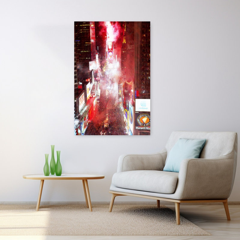Art contemporain abstrait New York, H 48 po x l 32 po