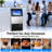 100 lb. Daily Production Cube Ice Commercial Under Counter Ice Maker with 33 lb. Storage