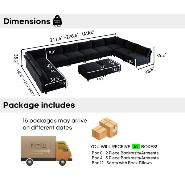Dimensions du produit