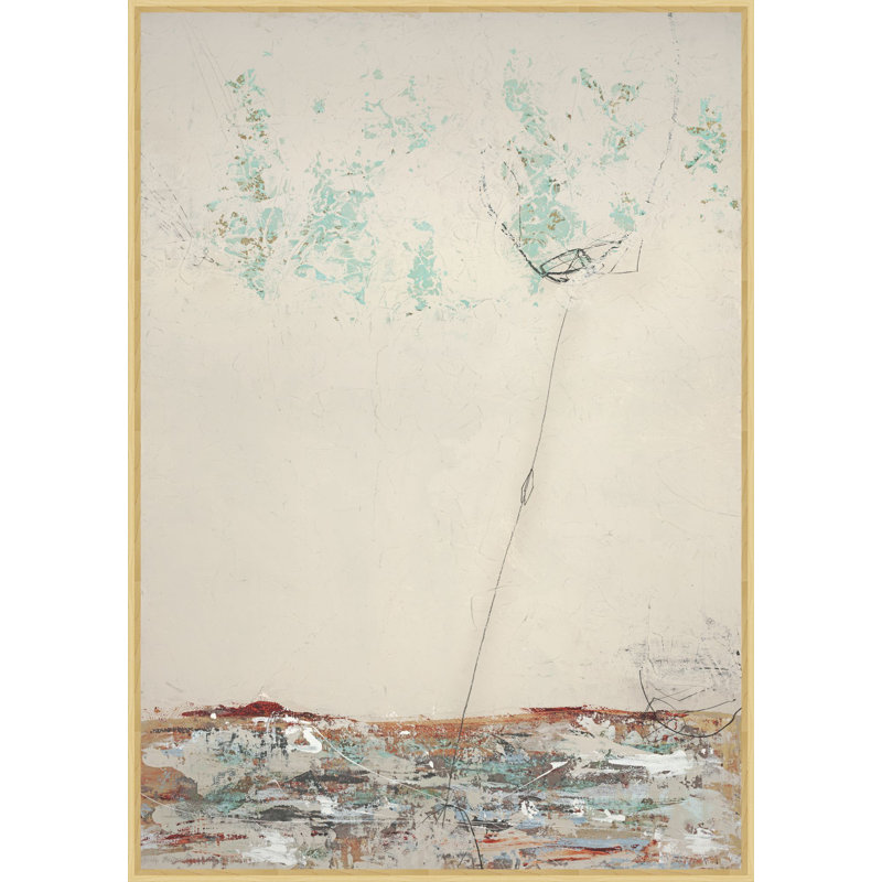 Tethered 2 Print, 32.25" H x 23.25" W
