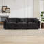 Ensemble de salon modulaire moderne avec coussins à double couche-132208652-132208657