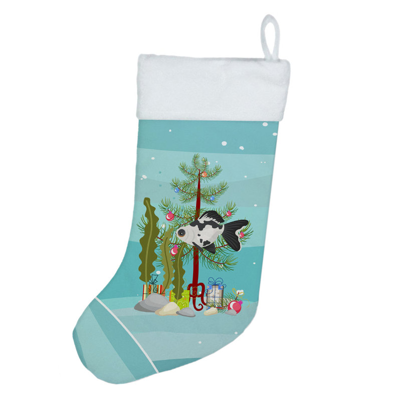 Chaussette de Noël «Telescope Eye Goldfish»