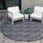 Geometric Black Indoor/Outdoor Area Rug-2095326769